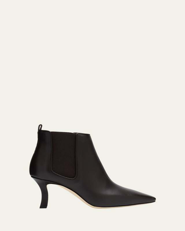Dildalta Leather Booties